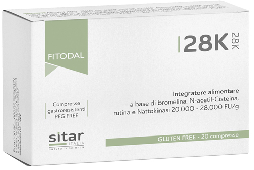 28K 20 COMPRESSE FITODAL - maxifarmacia.it