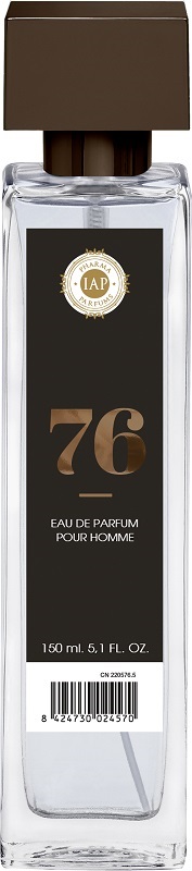 IAP PHARMA EAU DE PARFUM 76 150 ML - maxifarmacia.it