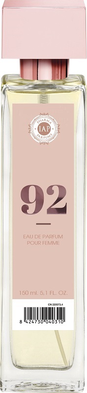 IAP PHARMA EAU DE PARFUM 92 150 ML - maxifarmacia.it