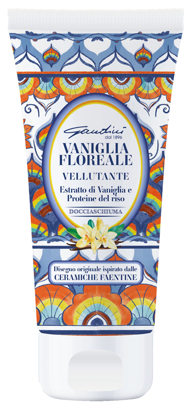 GANDINI FAENZA DOCCIA VANIGLIA 200 ML - maxifarmacia.it