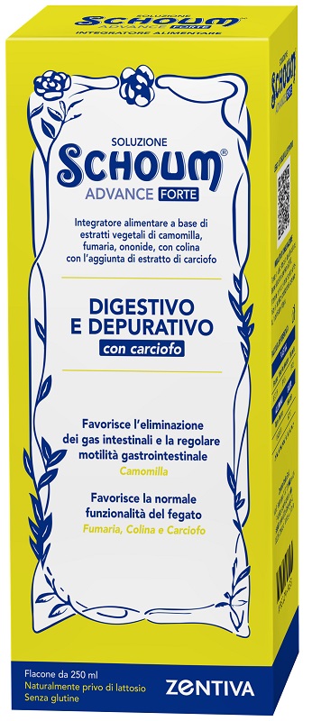 SOLUZIONE SCHOUM ADVANCE FORTE 250 ML - maxifarmacia.it