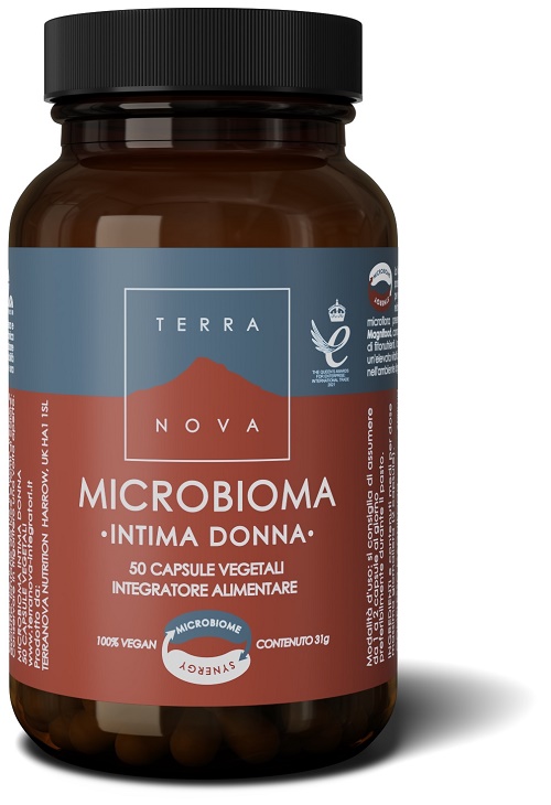 TERRANOVA MICROBIOMA INTIMA DONNA 50 CAPSULE VEGETALI DA 0,62 G - maxifarmacia.it
