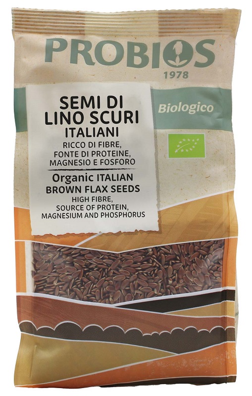 PROBIOS SEMI LINO SCURI 300 G - maxifarmacia.it