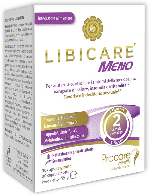 LIBICARE MENO 60 CAPSULE - maxifarmacia.it