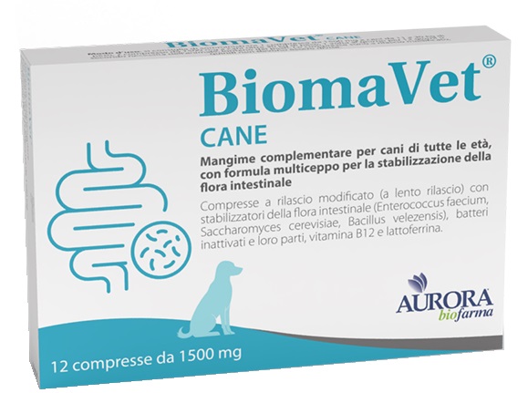 BIOMAVET CANE 1500MG 12 COMPRESSE - maxifarmacia.it