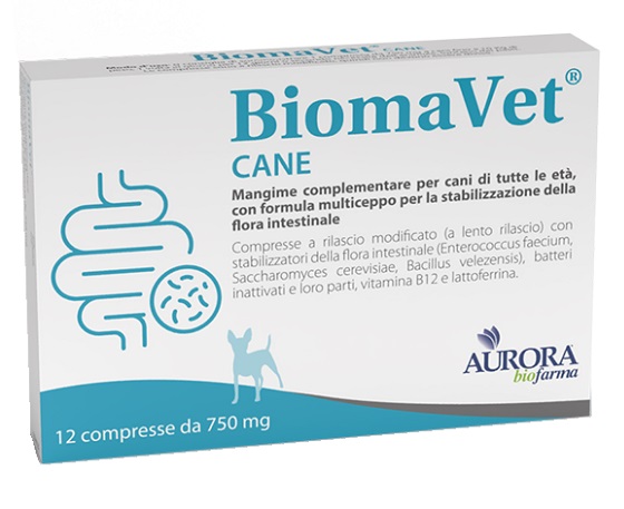BIOMAVET CANE 750MG 12 COMPRESSE - maxifarmacia.it