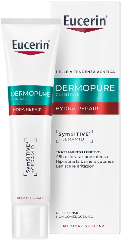 EUCERIN DERMOPURE CLINICAL TRATTAMENTO LENITIVO 40 ML - maxifarmacia.it