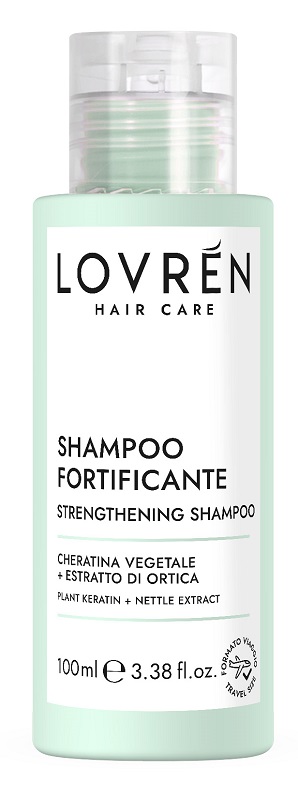 LOVREN SHAMPOO FORTIFICANTE 100 ML - maxifarmacia.it