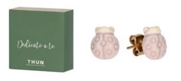 ORECCHINI PIN COCCINELLA 2025 - maxifarmacia.it