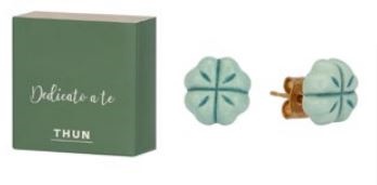 ORECCHINI PIN QUADRIFOGLIO 2025 - maxifarmacia.it