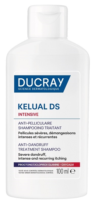DUCRAY KELUAL DS INTENSIVE SHAMPOO ANTIFORFORA 100 ML - maxifarmacia.it