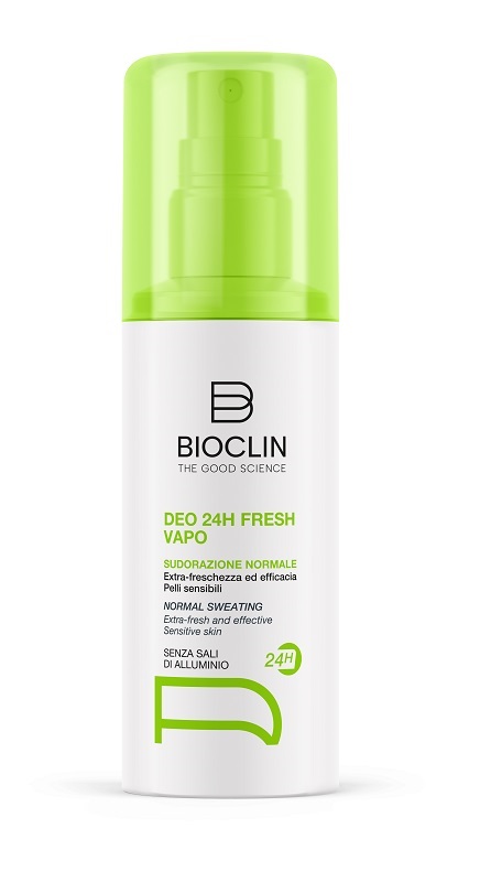 BIOCLIN DEO 24H VAPO SENZA PROFUMO NUOVA FORMULAZIONE 100 ML - maxifarmacia.it
