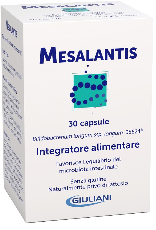 MESALANTIS 30 CAPSULE - maxifarmacia.it