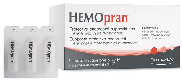 HEMOPRAN ENDORETTALI 7 SUPPOSTE 2 G - maxifarmacia.it