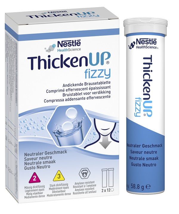 THICKENUP FIZZY NEUTRO 24 COMPRESSE EFFERVESCENTI - maxifarmacia.it