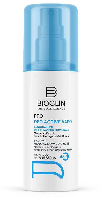 BIOCLIN DEO PRO ACTIVE VAPO SENZA PROFUMO 100 ML - maxifarmacia.it