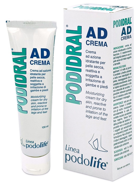 PODIDRAL AD CREMA 100 ML - maxifarmacia.it