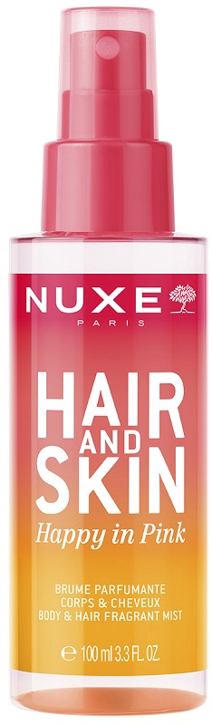 NUXE HAIR E SKIN FRAGRANT MIST HAPPY IN PINK 100 ML - maxifarmacia.it