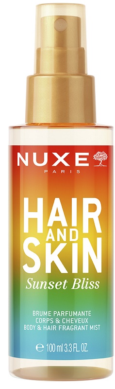 NUXE HAIR E SKIN FRAGRANT MIST SUNSET BLISS 100 ML - maxifarmacia.it