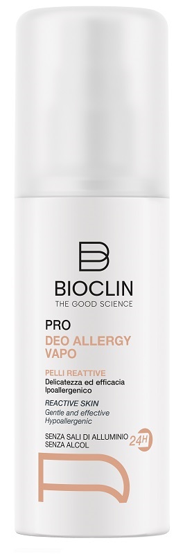 BIOCLIN DEO PRO ALLERGY VAPO 100 ML - maxifarmacia.it