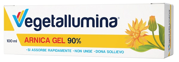 VEGETALLUMINA ARNICA GEL 90% 100 ML - maxifarmacia.it
