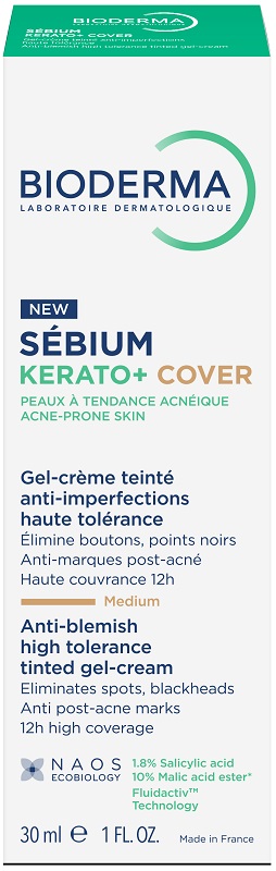 SEBIUM KERATO+ COVER 30 ML - maxifarmacia.it