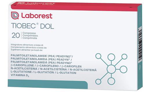TIOBEC DOL 20 COMPRESSE NUOVA FORMULA - maxifarmacia.it