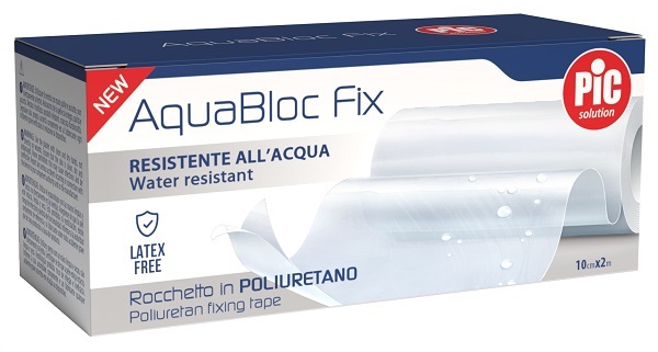 ROCCHETTO IN POLIURETANO PIC AQUABLOC FIX CM 10X2 M - maxifarmacia.it
