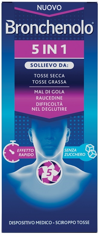 BRONCHENOLO 5 IN 1 120 ML - maxifarmacia.it