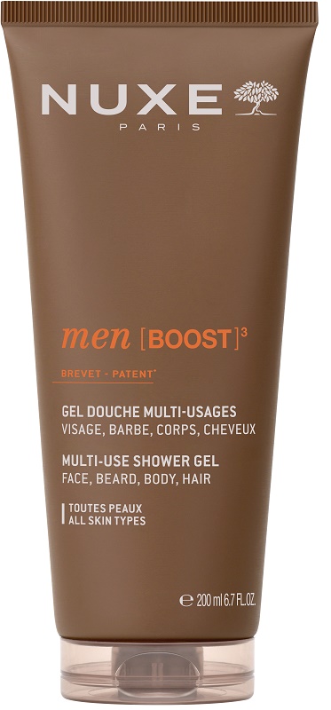 NUXE MEN GEL DOCCIA MULTI-USO 200 ML - maxifarmacia.it