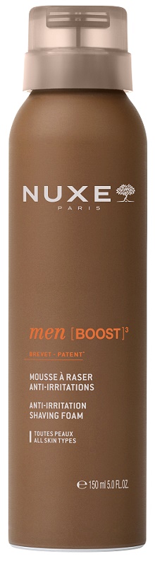 NUXE MEN MOUSSE RASATURA ANTI-IRRITAZIONE 150 ML - maxifarmacia.it