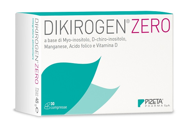 DIKIROGEN ZERO 30 COMPRESSE - maxifarmacia.it