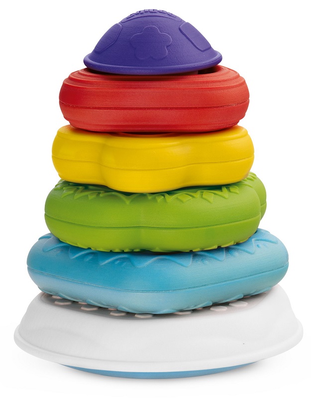 CHICCO GIOCO 2 IN 1 TORRE DEGLI ANELLI - maxifarmacia.it