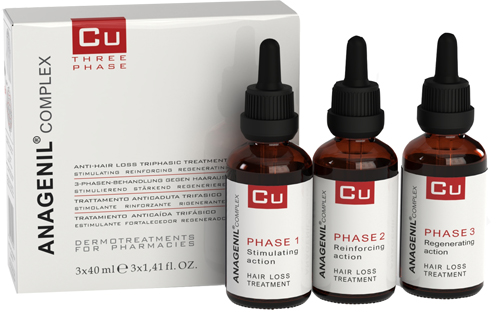 VPA CU123 ANAGENIL COMPLEX TRIFASICO 3X40 ML - maxifarmacia.it