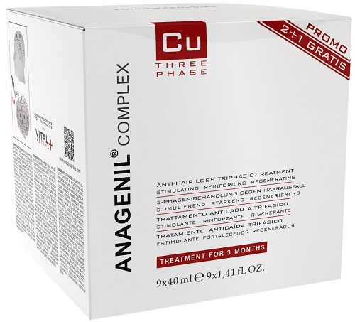 VPA CU123 ANAGENIL COMPLEX 9X40 ML - maxifarmacia.it