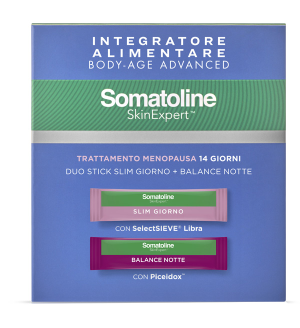 SOMATOLINE SKIN EXPERT BODY AGE ADVANCED 28 STICK - maxifarmacia.it