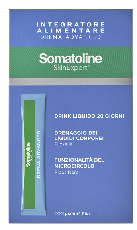 SOMATOLINE SKIN EXPERT DRENA ADVANCED 20 STICK - maxifarmacia.it
