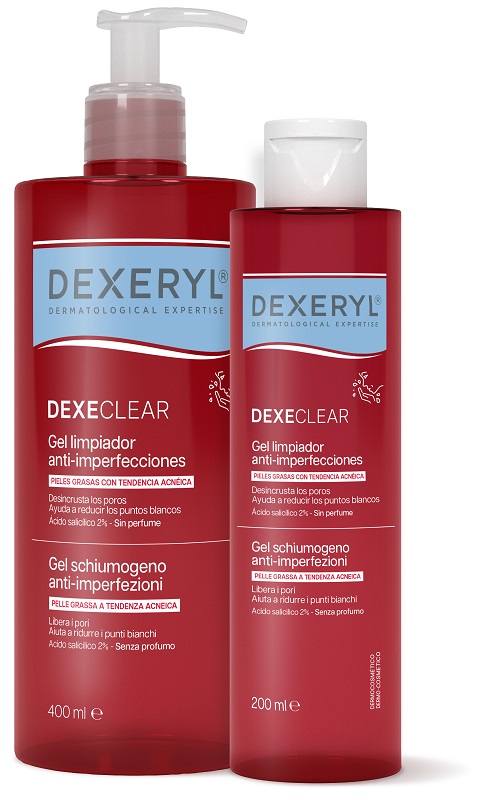 DEXECLEAR GEL SCHIUMOGENO ANTI IMPERFEZIONI 400 ML - maxifarmacia.it