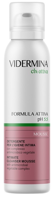 VIDERMINA CLX-ATTIVA MOUSSE 150 ML NUOVA FORMULA - maxifarmacia.it