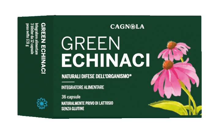 GREEN ECHINACI 36 CAPSULE - maxifarmacia.it