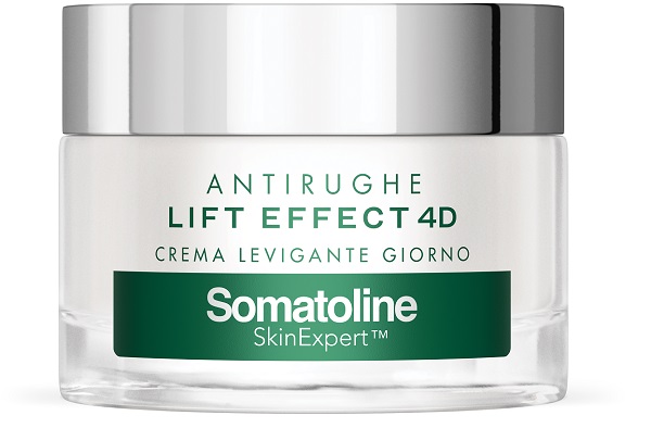 SOMATOLINE SKIN EXPERT CREMA LEVIGANTE ANTIRUGHE LIFT EFFECT 4D 50 ML - maxifarmacia.it