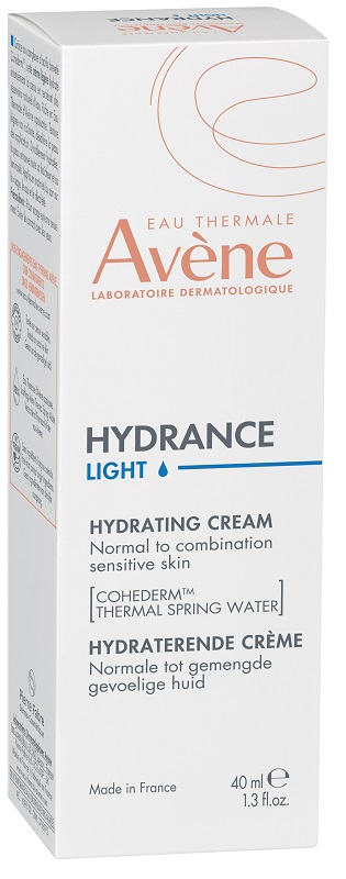 AVENE HYDRANCE CREMA LEGGERA 40 ML - maxifarmacia.it