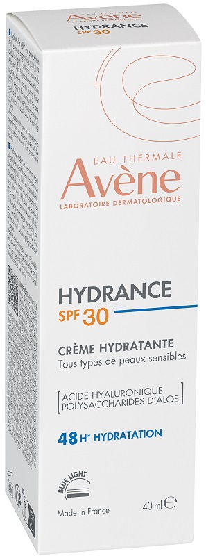 AVENE HYDRANCE CREMA SPF30 40 ML - maxifarmacia.it