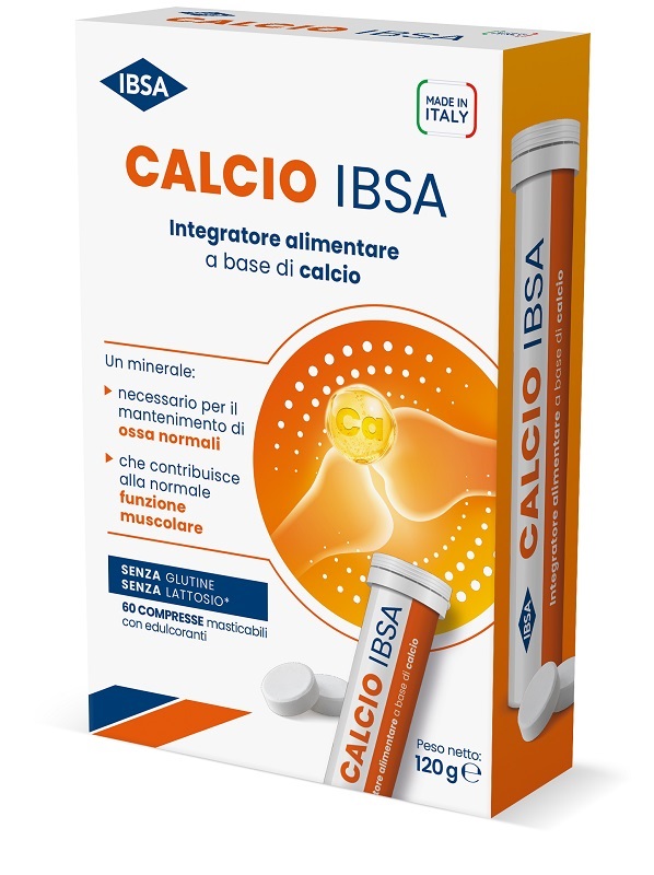 CALCIO IBSA 60 COMPRESSE - maxifarmacia.it