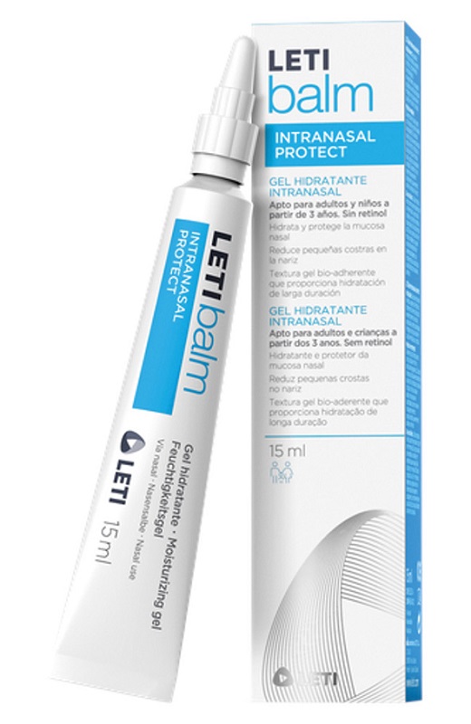 GEL IDRATANTE LETI BALM INTRANASAL PROTECT 15 ML - maxifarmacia.it
