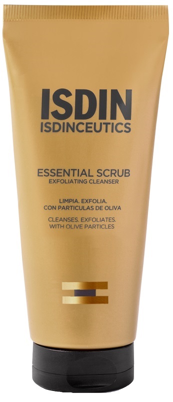ISDINCEUTICS ESSENTIAL SCRUB CREMA 100 G - maxifarmacia.it