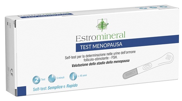 TEST MENOPAUSA ESTROMINERAL - maxifarmacia.it