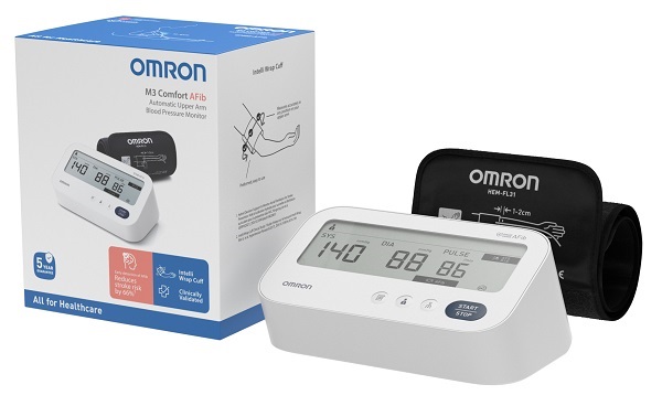SFIGMOMANOMETRO DA BRACCIO OMRON M3 COMFORT AFIB - maxifarmacia.it