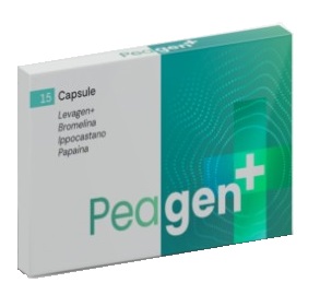 PEAGEN+ 15 CAPSULE - maxifarmacia.it