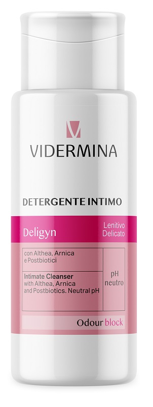 VIDERMINA DELIGYN DETERGENTE 300 ML NUOVA FORMULA - maxifarmacia.it